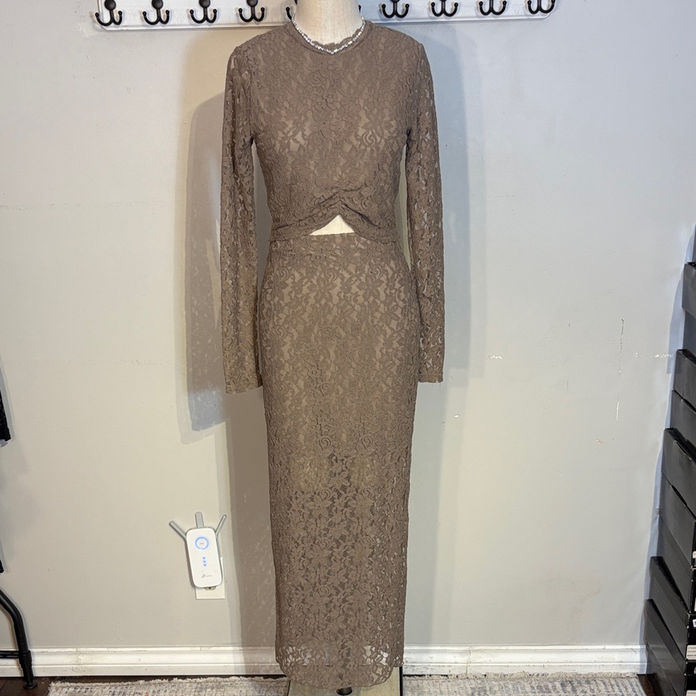 22. Lace skirt and top set NWT various sizes